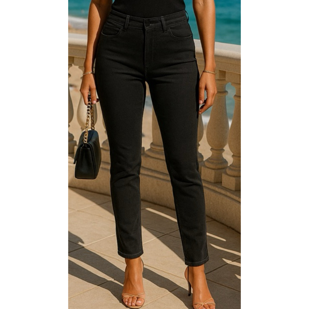 A New Day Legging Pants Skinny Soft Stretch Charcoal Minimal Summer Neutrals Y2K